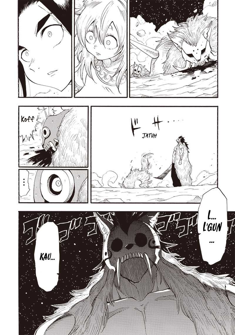 Grand Dwarf  chapter 32 halaman 15