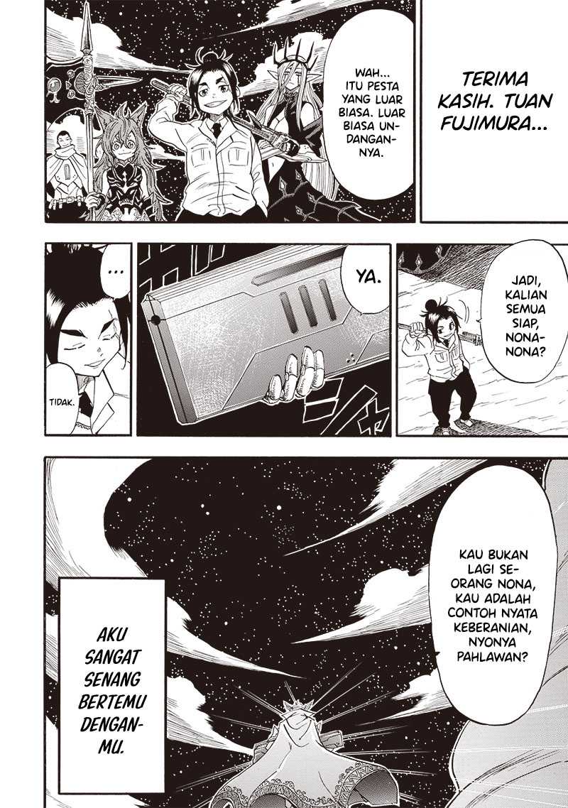 Grand Dwarf  chapter 44 halaman 21