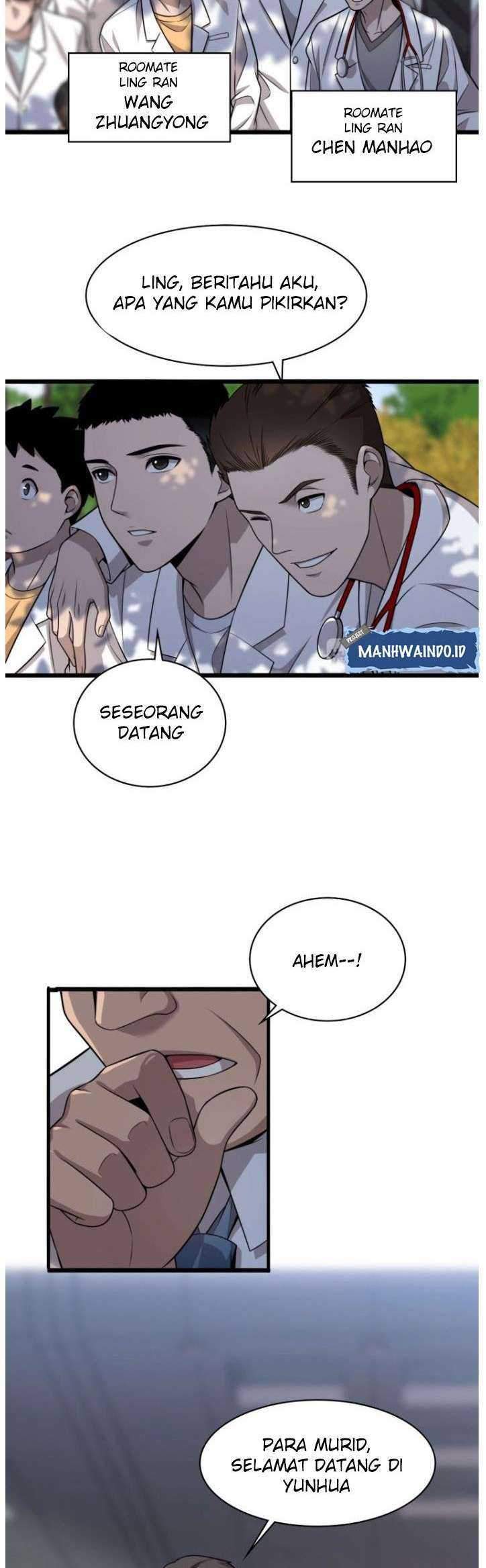 Great Doctor Ling Ran chapter 02 halaman 20