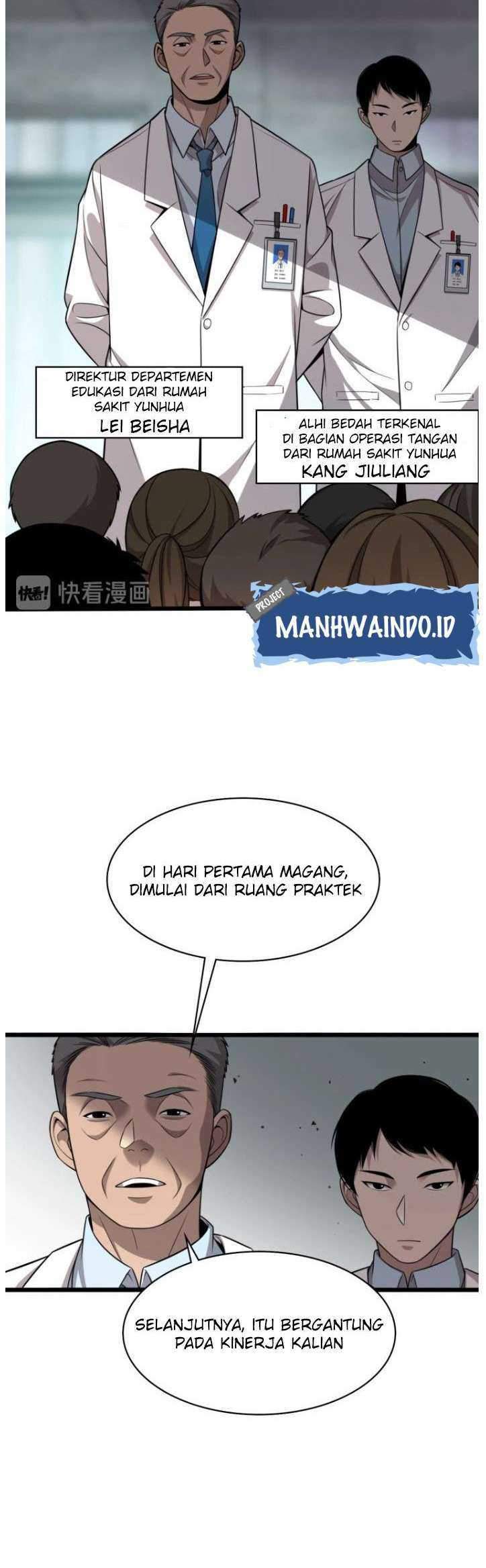 Great Doctor Ling Ran chapter 02 halaman 21