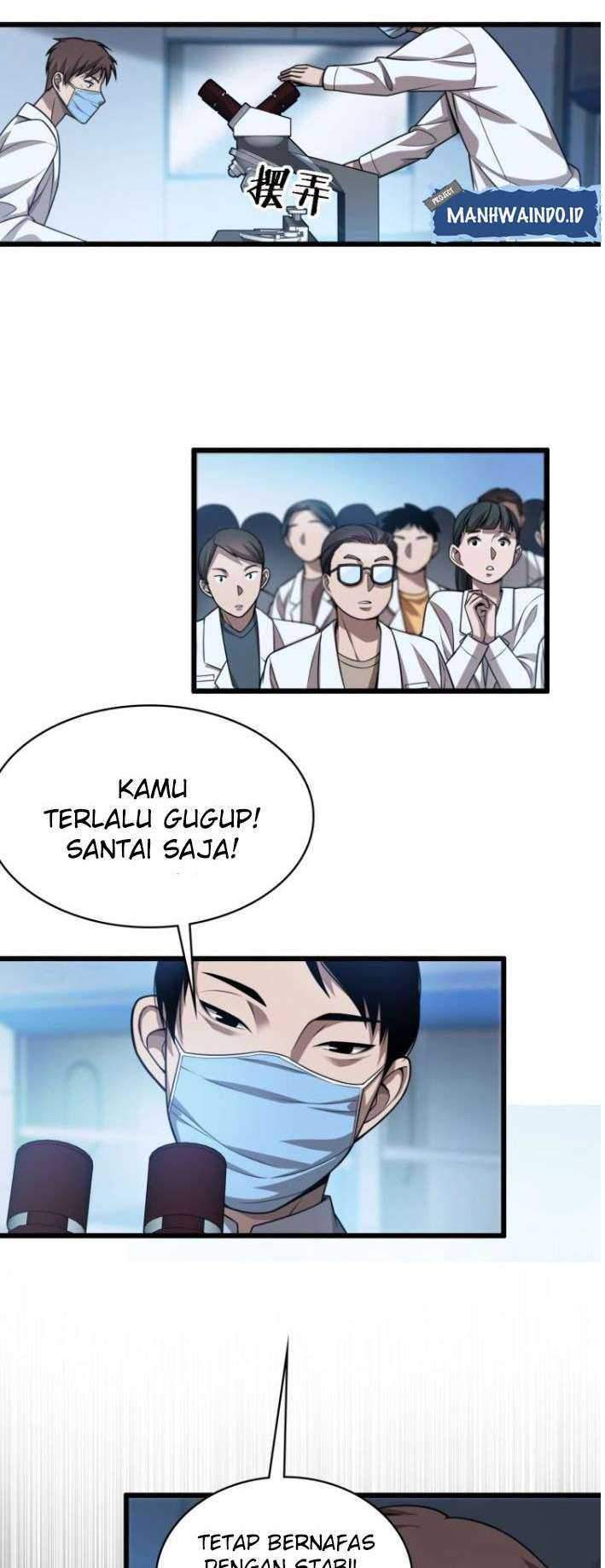 Great Doctor Ling Ran chapter 02 halaman 32