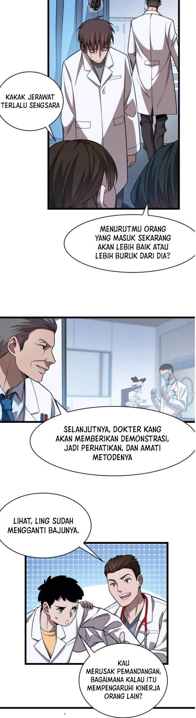 Great Doctor Ling Ran Bab 03 halaman 3