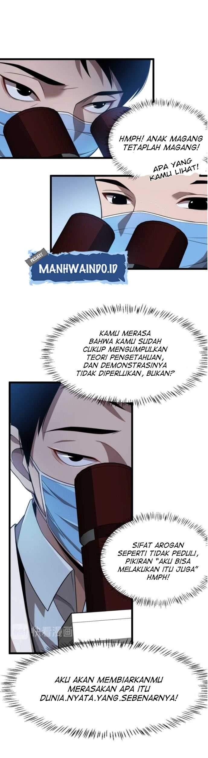 Great Doctor Ling Ran Bab 03 halaman 9