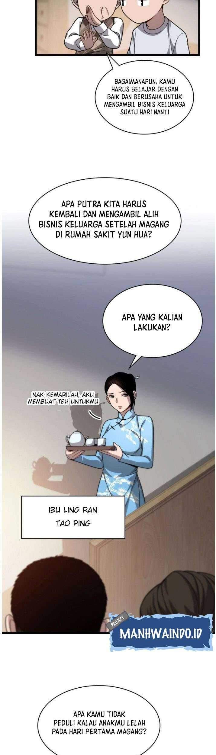 Great Doctor Ling Ran chapter 05 halaman 33