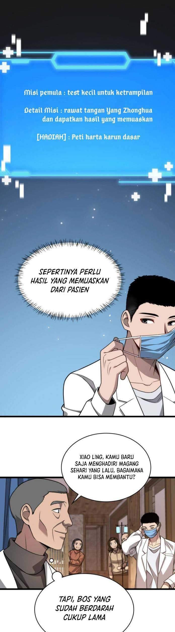 Great Doctor Ling Ran chapter 06 halaman 6