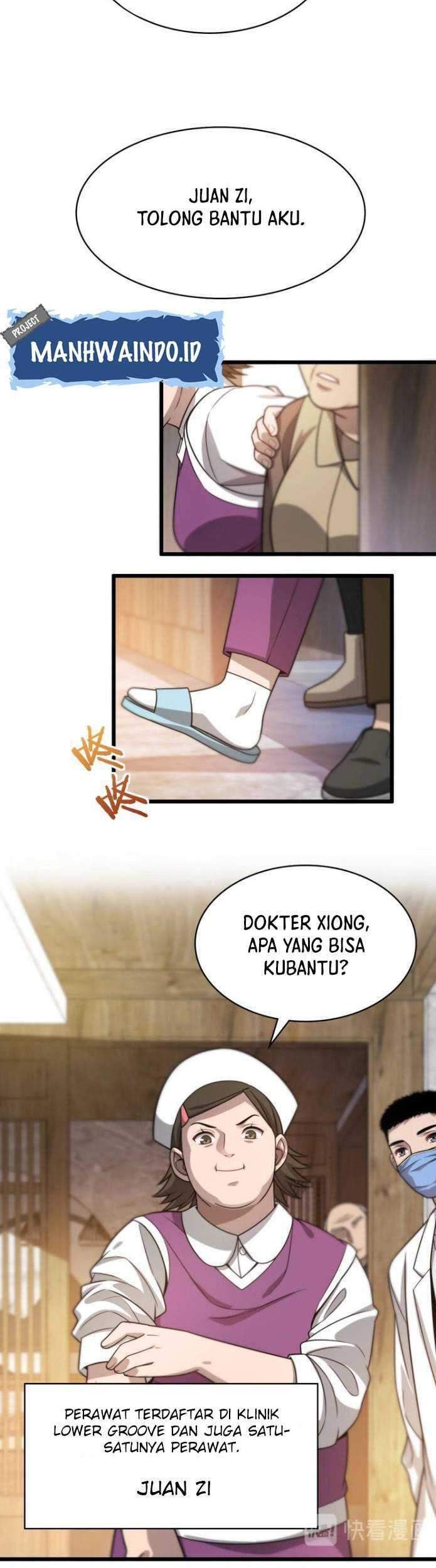 Great Doctor Ling Ran chapter 06 halaman 7