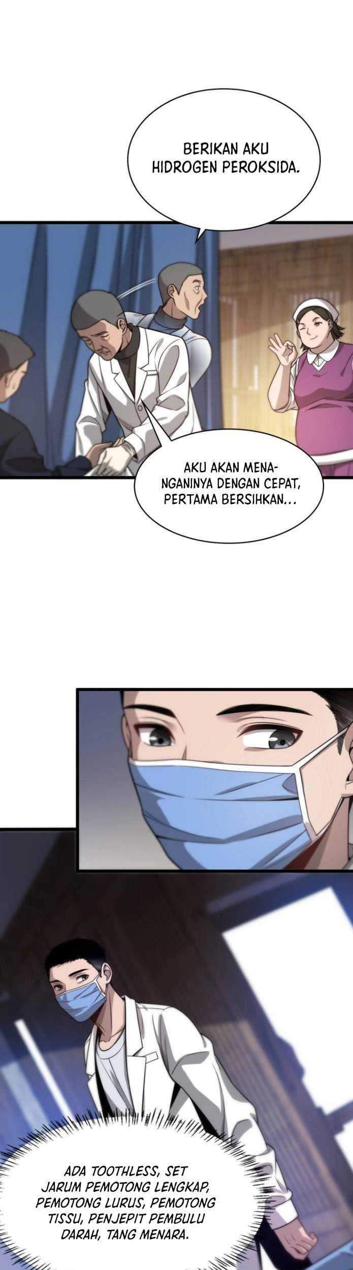 Great Doctor Ling Ran chapter 06 halaman 8