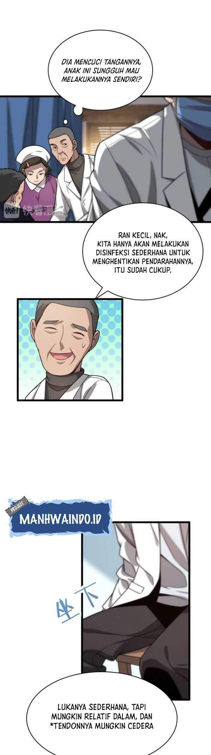 Great Doctor Ling Ran chapter 06 halaman 10