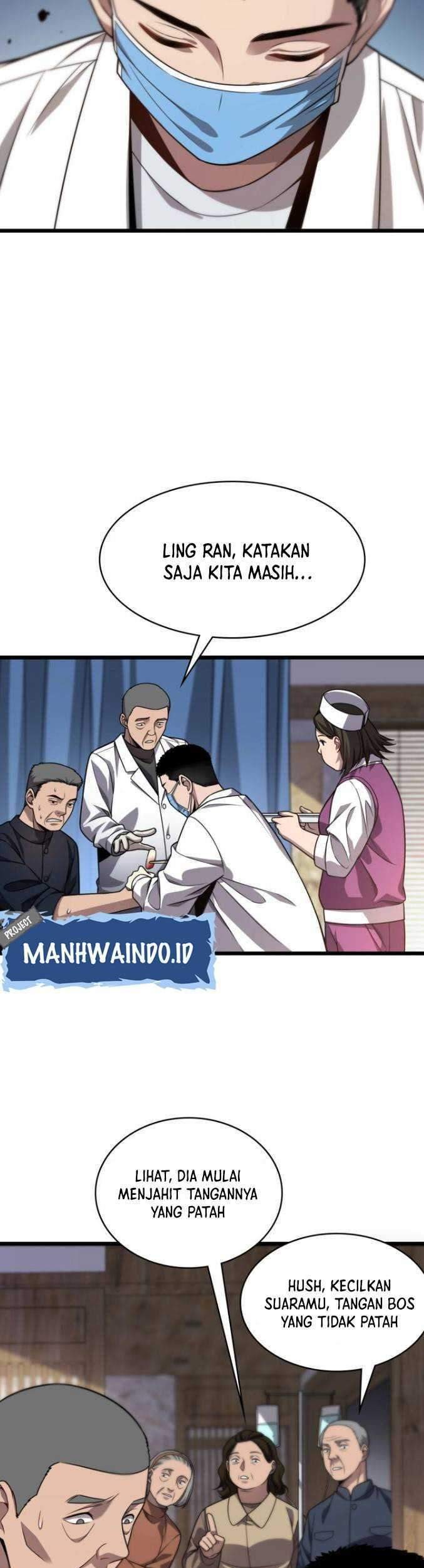 Great Doctor Ling Ran chapter 06 halaman 14