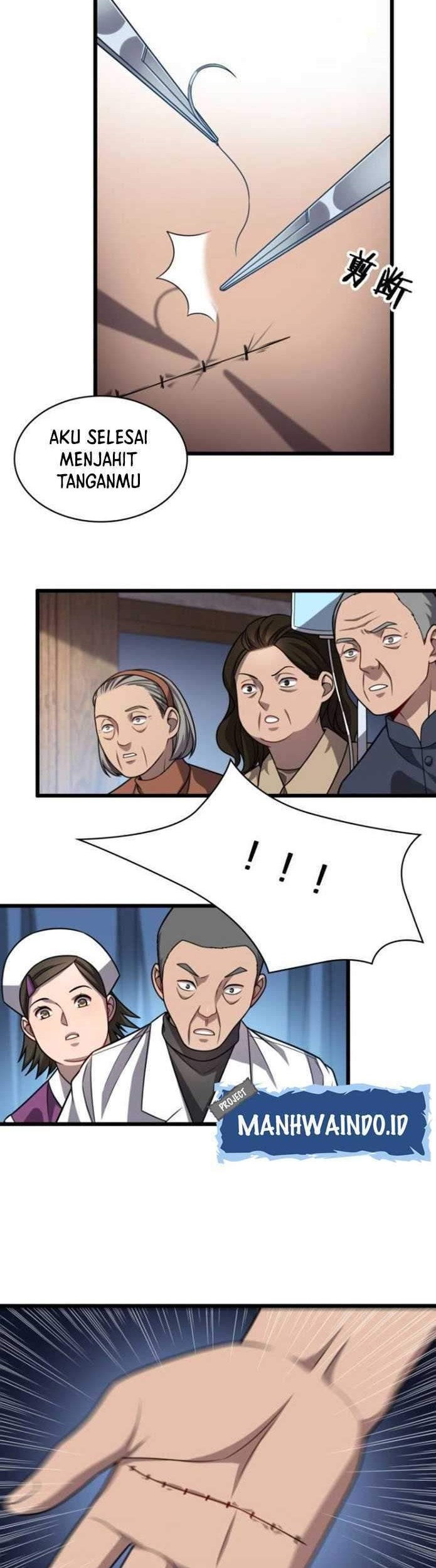 Great Doctor Ling Ran chapter 06 halaman 19