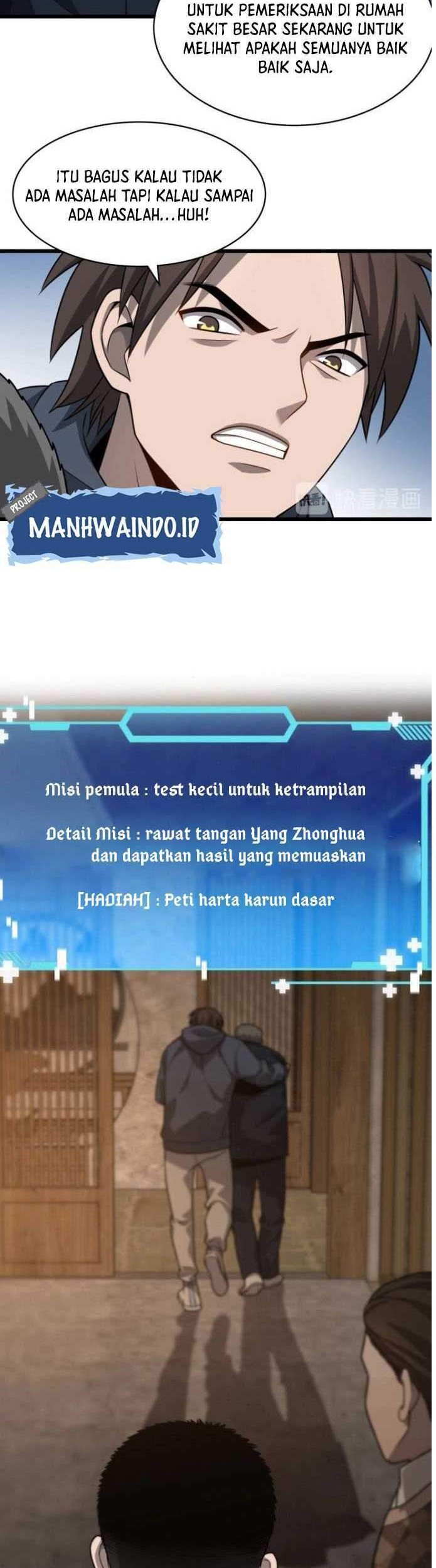 Great Doctor Ling Ran chapter 06 halaman 27