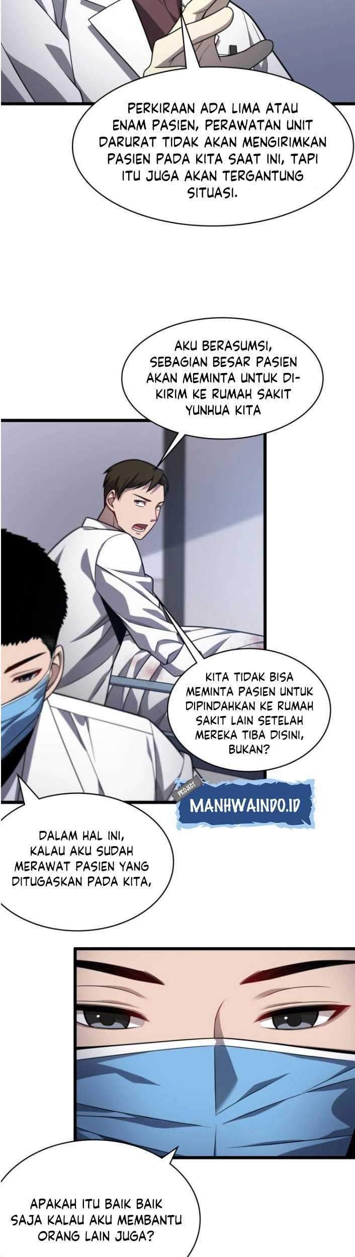 Great Doctor Ling Ran chapter 08 halaman 6
