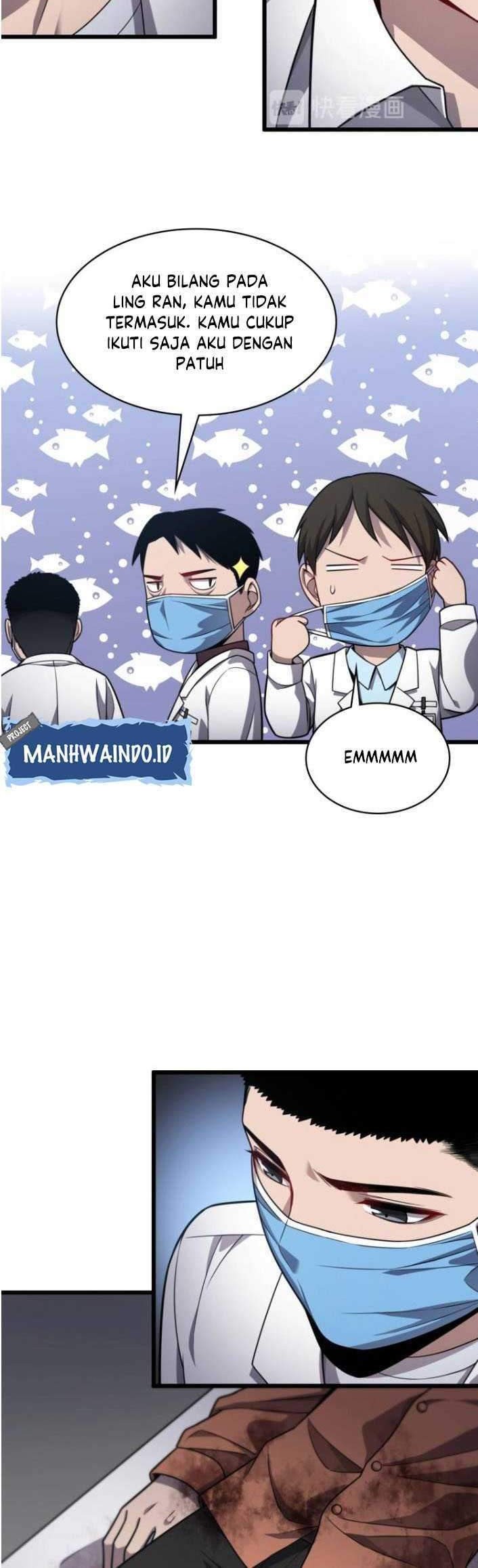 Great Doctor Ling Ran chapter 08 halaman 8