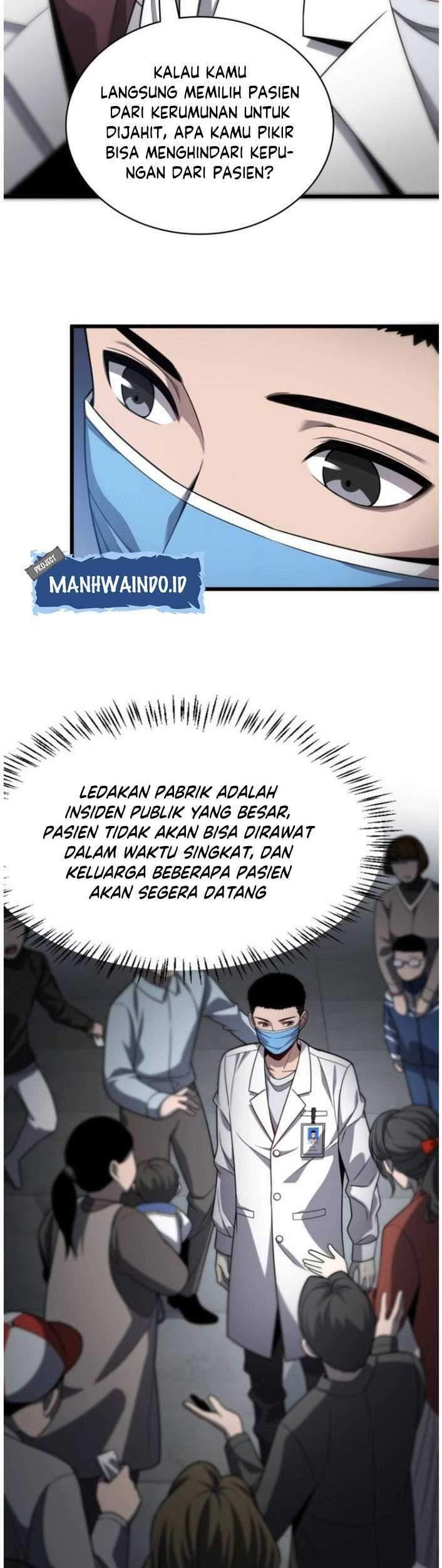 Great Doctor Ling Ran chapter 08 halaman 16