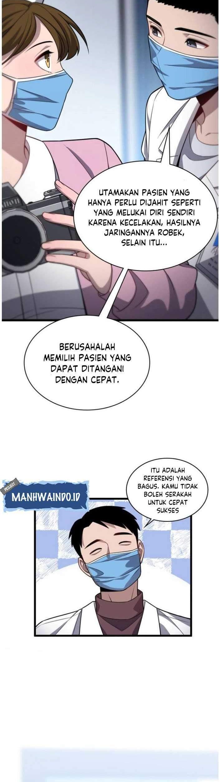 Great Doctor Ling Ran chapter 08 halaman 18