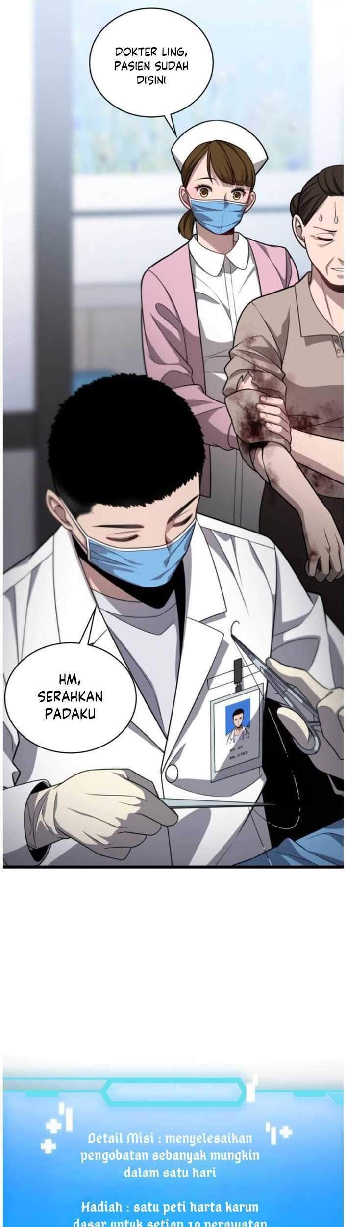 Great Doctor Ling Ran chapter 08 halaman 19