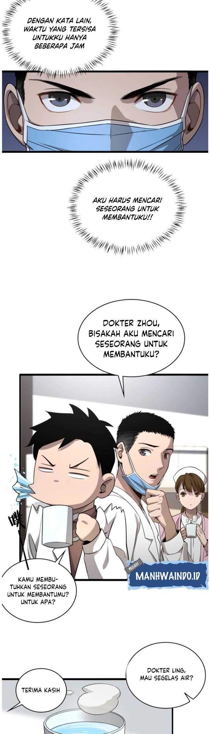 Great Doctor Ling Ran chapter 08 halaman 28