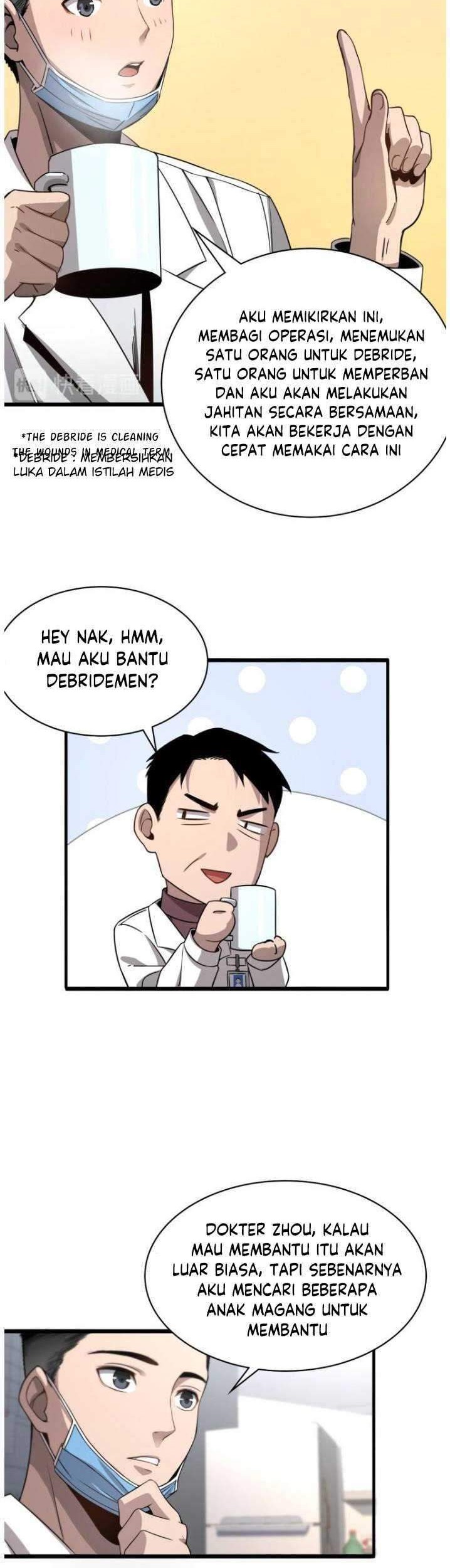 Great Doctor Ling Ran chapter 08 halaman 31