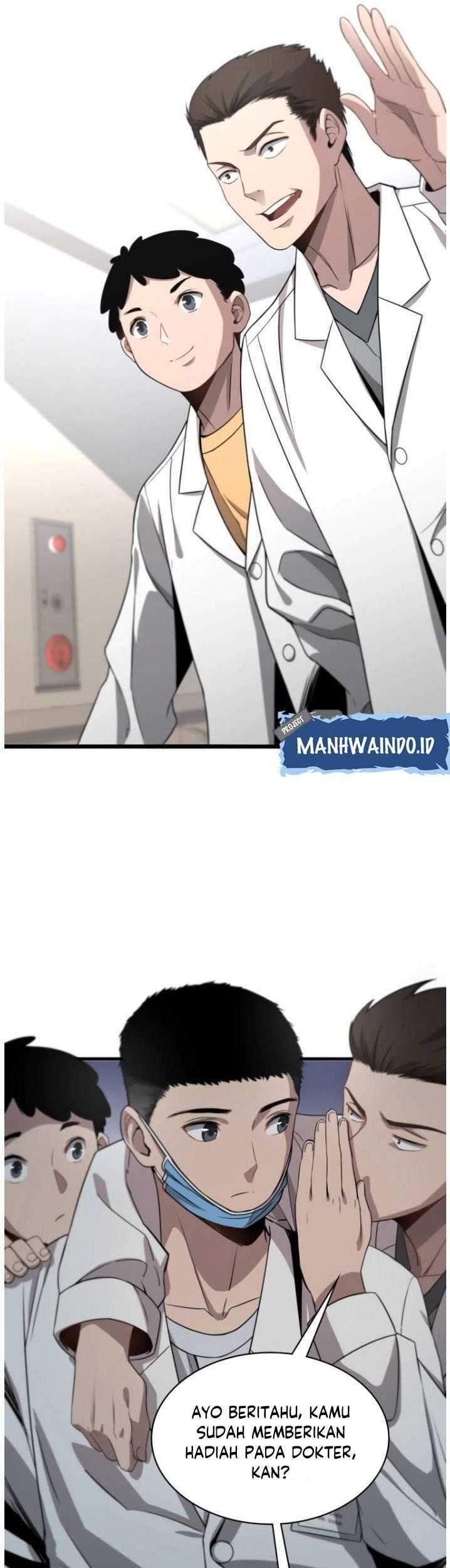 Great Doctor Ling Ran chapter 08 halaman 34