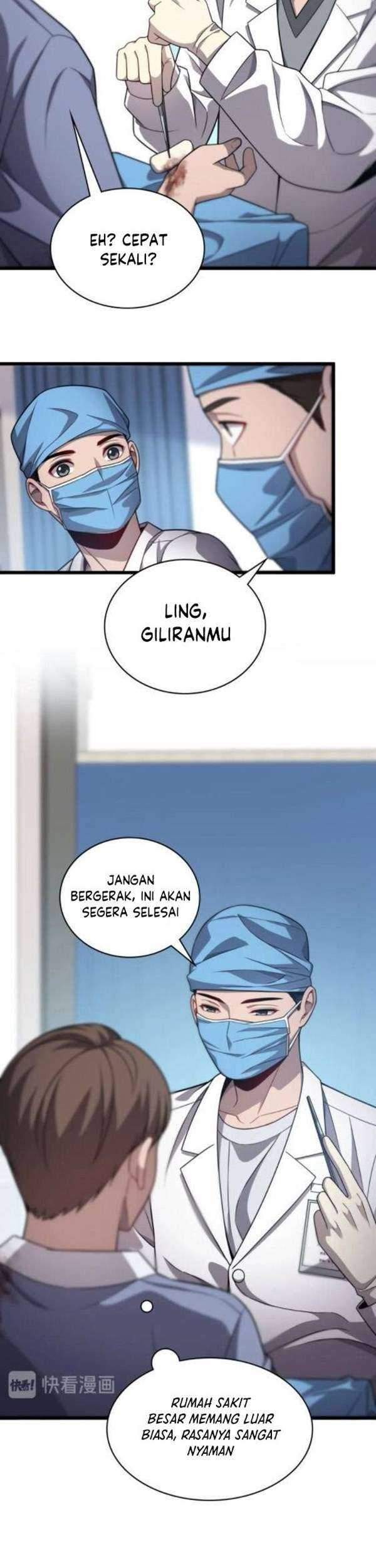 Great Doctor Ling Ran Bab 09 halaman 5