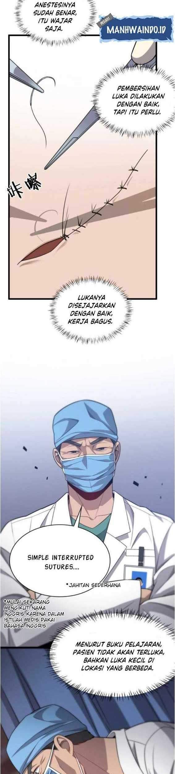Great Doctor Ling Ran chapter 10 halaman 8