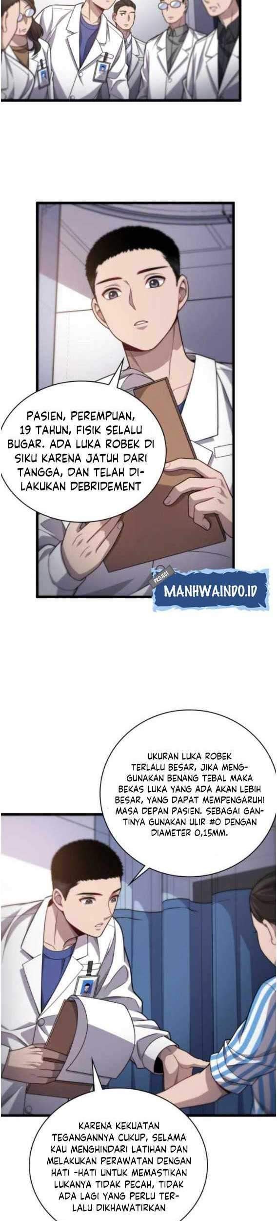 Great Doctor Ling Ran chapter 10 halaman 32