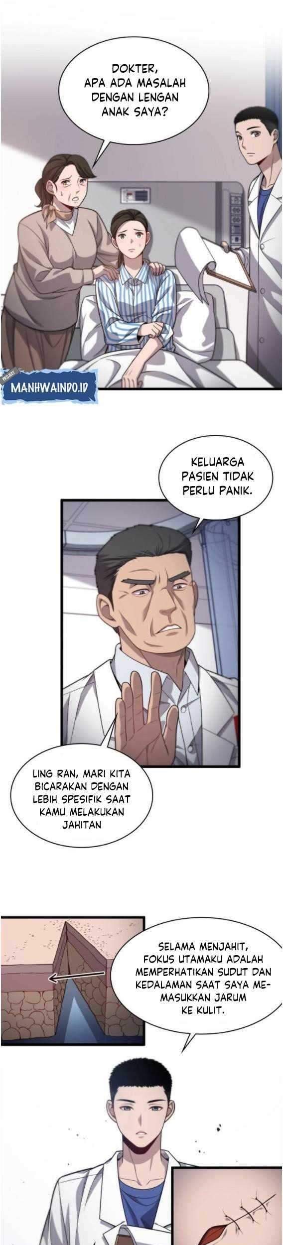 Great Doctor Ling Ran chapter 10 halaman 34