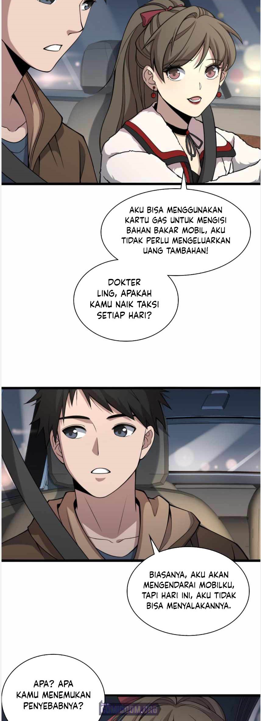 Great Doctor Ling Ran chapter 100 halaman 5