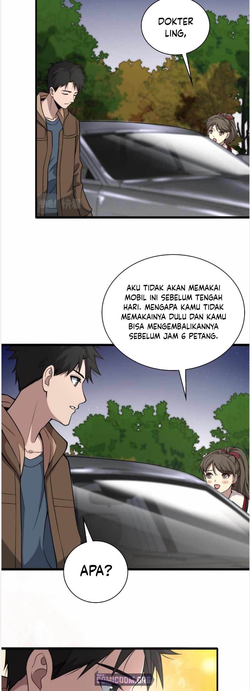 Great Doctor Ling Ran chapter 100 halaman 9