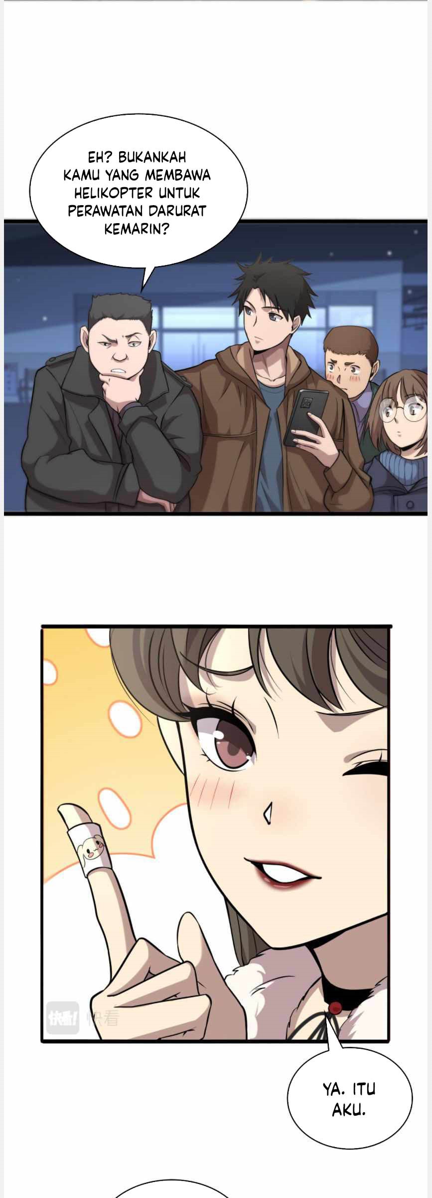 Great Doctor Ling Ran chapter 100 halaman 24