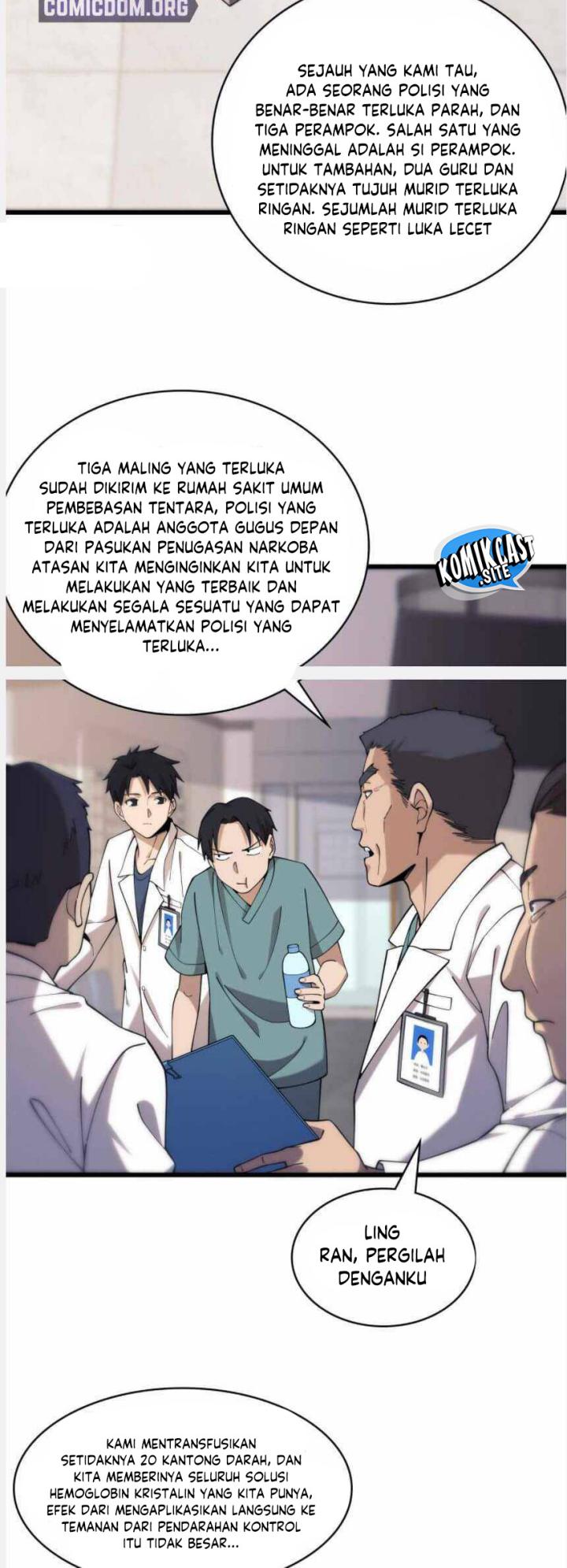 Great Doctor Ling Ran Bab 101 halaman 9