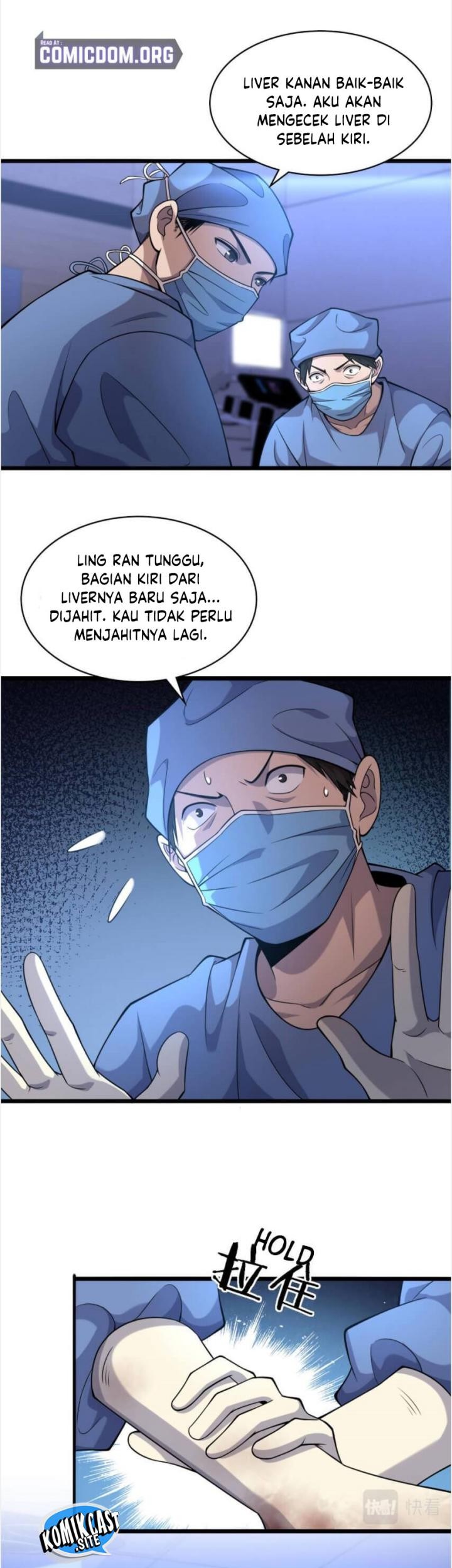 Great Doctor Ling Ran Bab 102 halaman 14