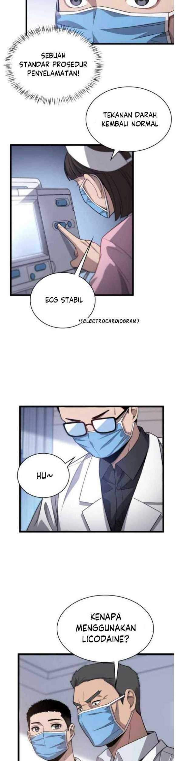 Great Doctor Ling Ran Bab 11 halaman 30