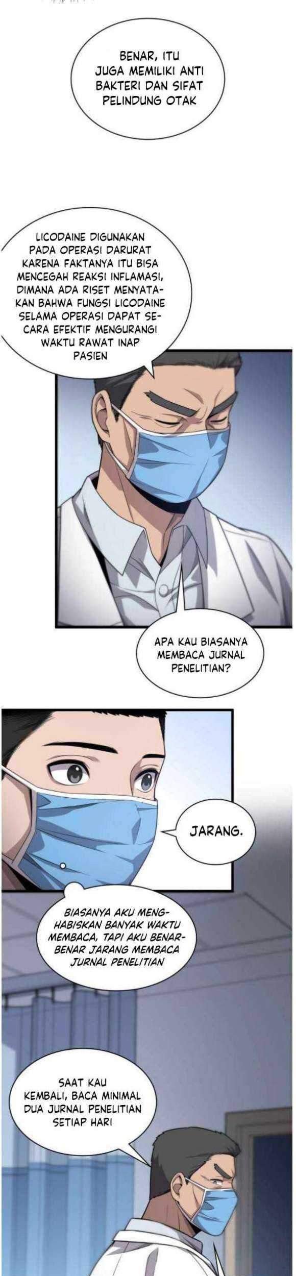 Great Doctor Ling Ran Bab 11 halaman 32