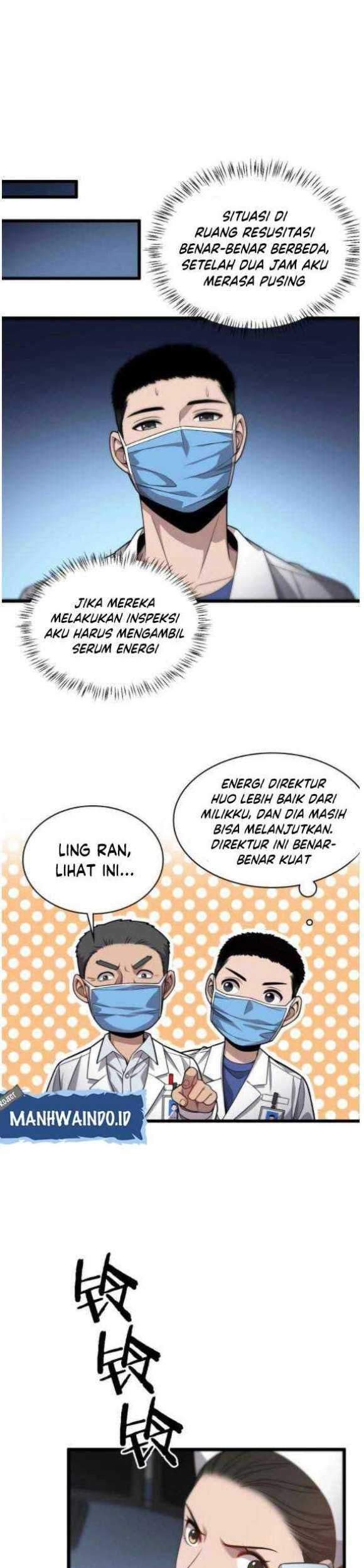 Great Doctor Ling Ran Bab 11 halaman 34