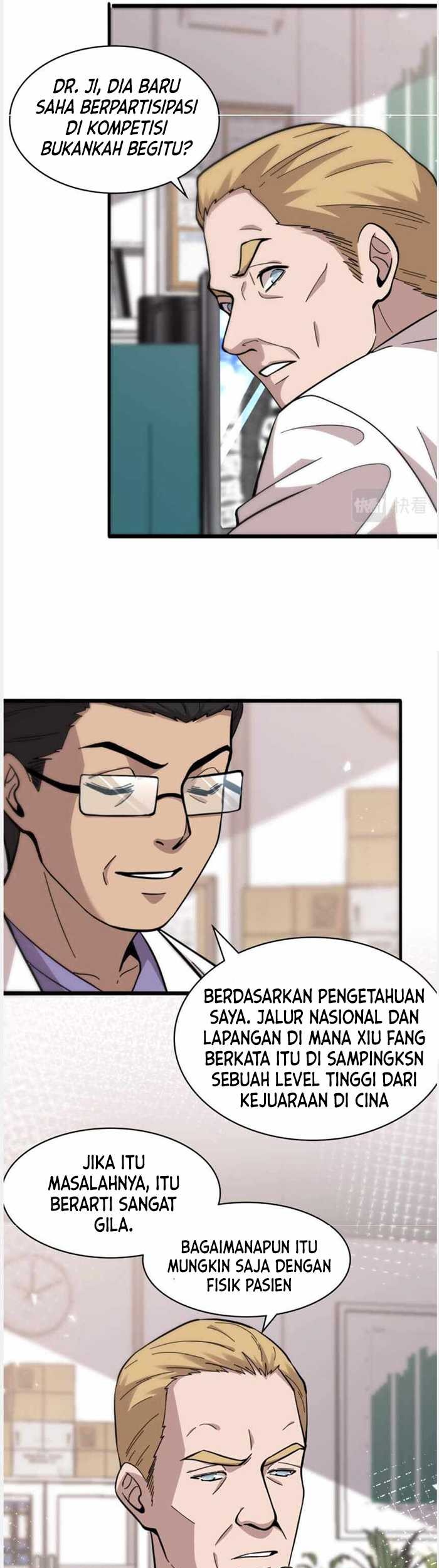 Great Doctor Ling Ran chapter 110 halaman 28