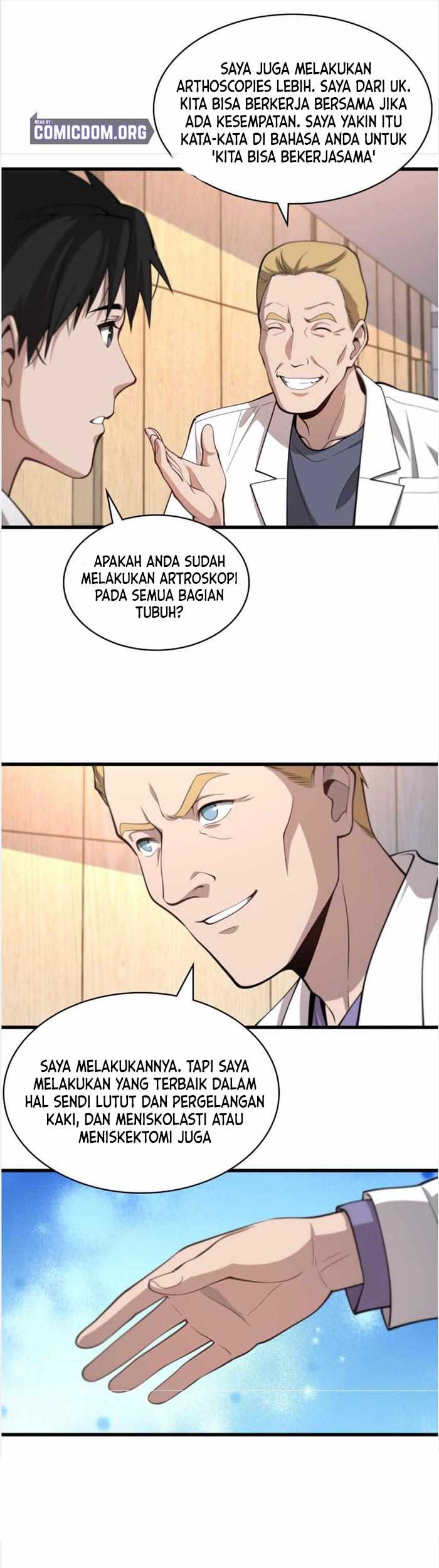 Great Doctor Ling Ran chapter 110 halaman 36