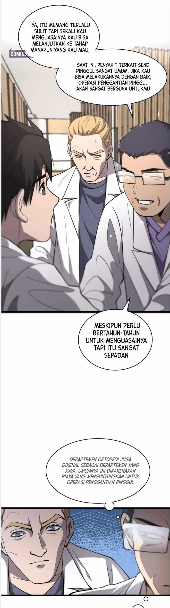 Great Doctor Ling Ran chapter 111 halaman 6