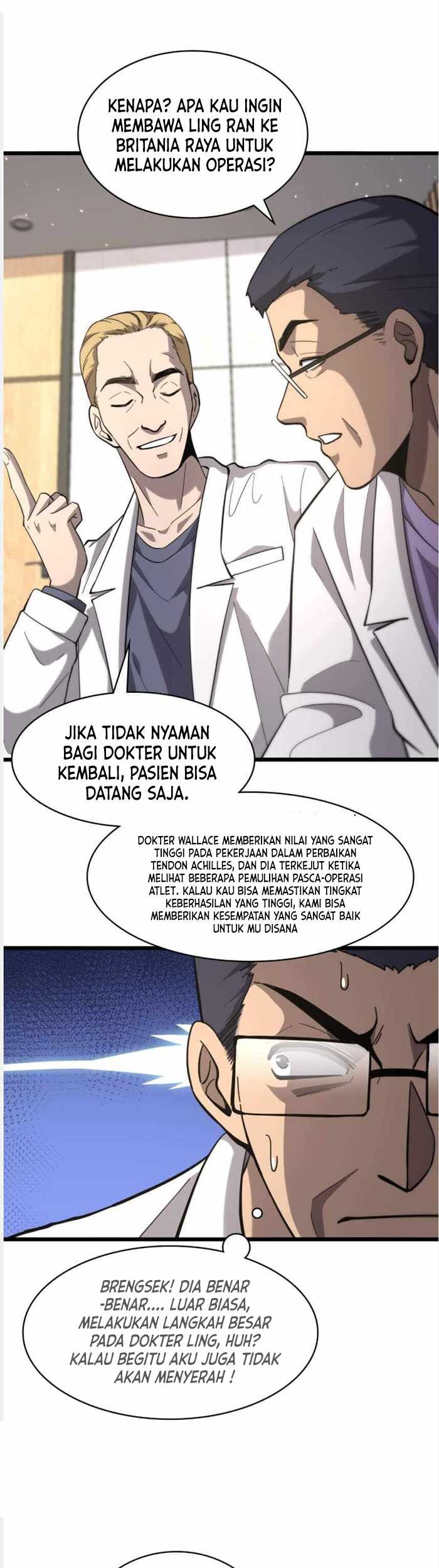 Great Doctor Ling Ran chapter 111 halaman 12