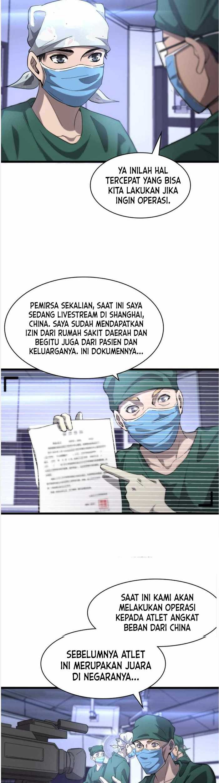 Great Doctor Ling Ran chapter 111 halaman 16