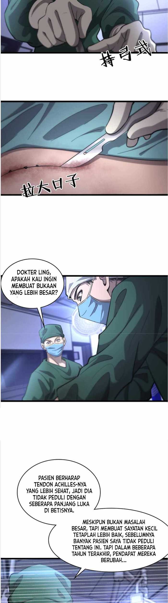 Great Doctor Ling Ran chapter 111 halaman 18