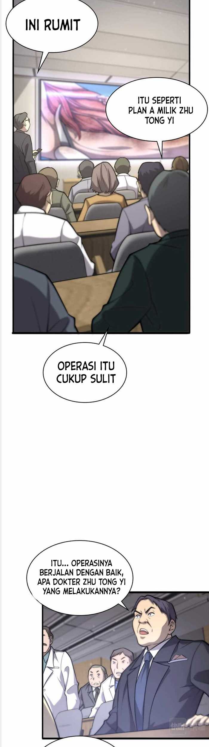 Great Doctor Ling Ran chapter 111 halaman 30