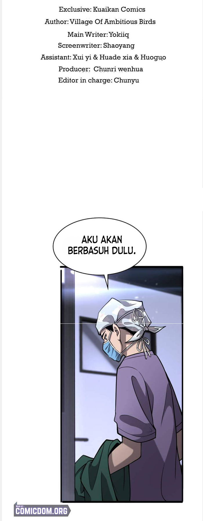 Great Doctor Ling Ran Bab 113 halaman 3