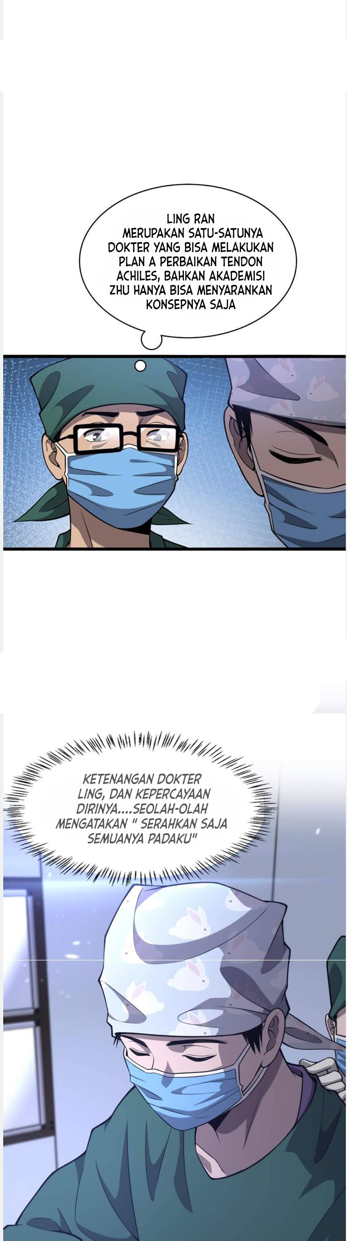 Great Doctor Ling Ran Bab 113 halaman 8