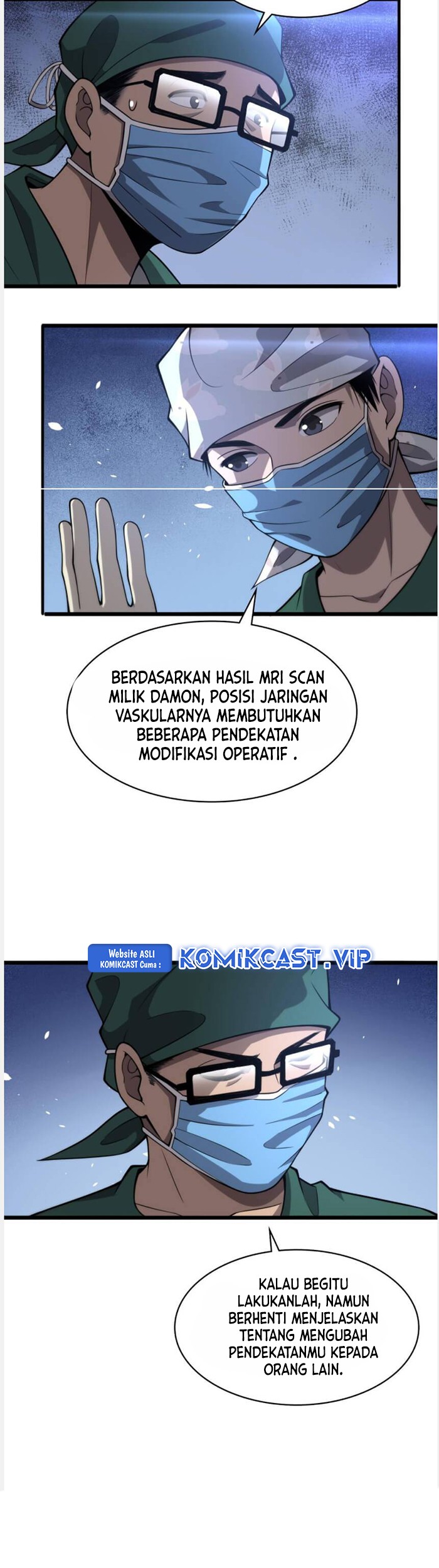 Great Doctor Ling Ran Bab 113 halaman 10