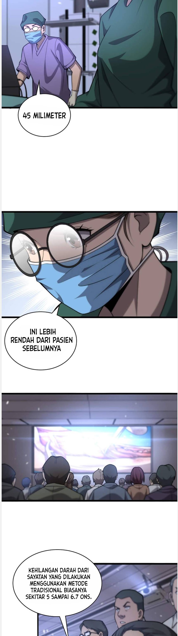 Great Doctor Ling Ran Bab 113 halaman 14