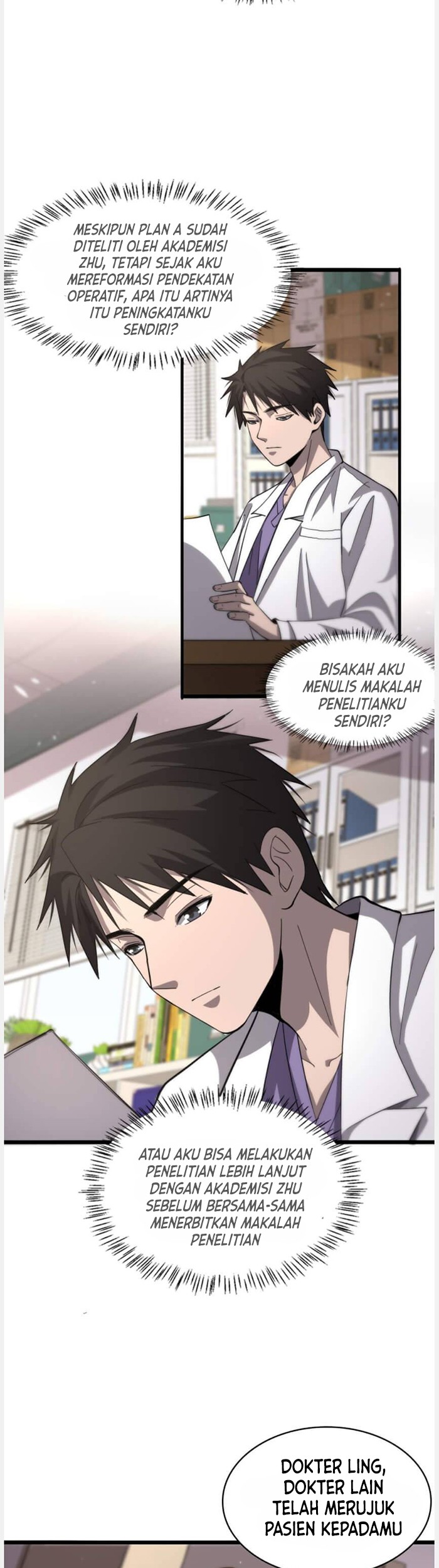Great Doctor Ling Ran Bab 113 halaman 30