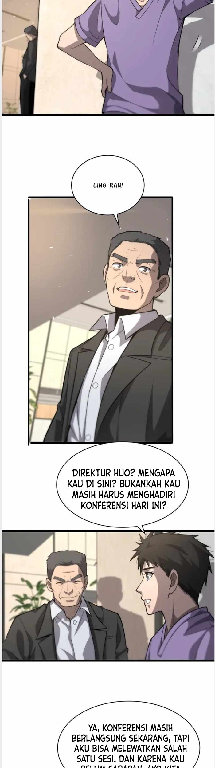 Great Doctor Ling Ran chapter 115 halaman 24