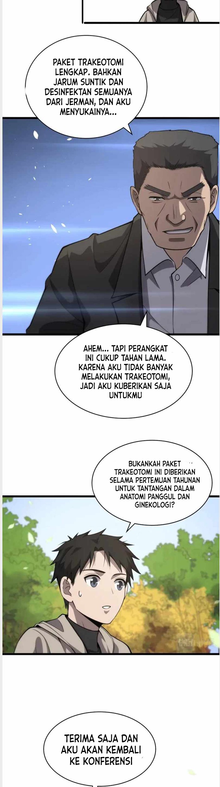 Great Doctor Ling Ran chapter 115 halaman 28
