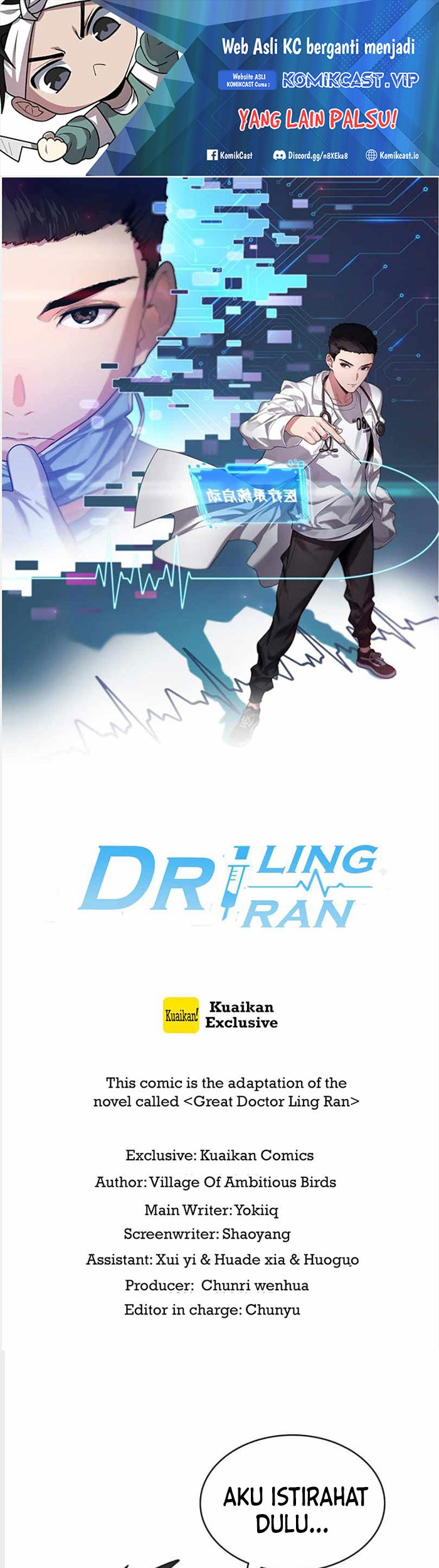 Great Doctor Ling Ran chapter 116 halaman 2